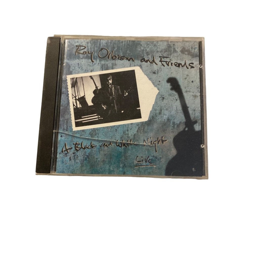 Roy Orbison and friends a black and white night Music cd